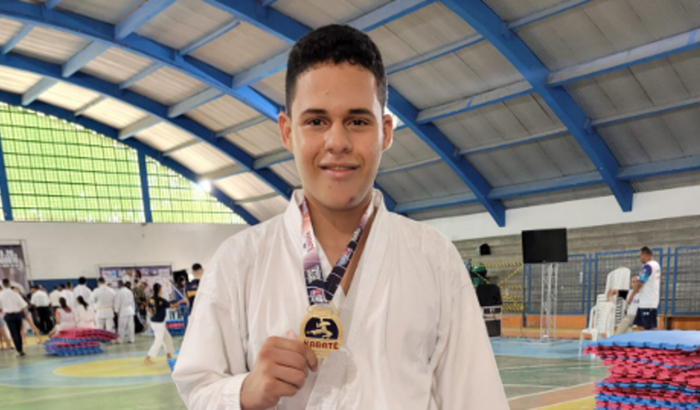 Atleta Welton Simão custear passagem e hospedagem  para o 30º CAMPEONATO BRASILEIRO DE KARATE INTERESTILOS