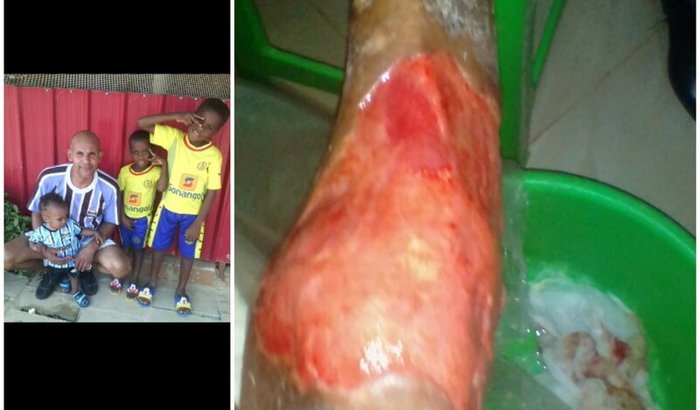 Trazer meu tio e sua família para o Brasil 