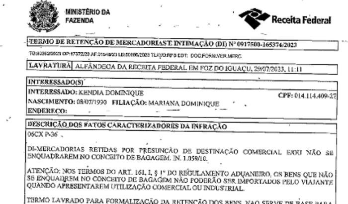 Recomeçar a vida vendedora depois da perda de mercadorias.