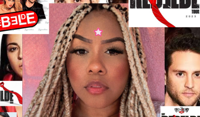 Me ajudem a fechar a mala pra ir pra Soy Rebelde Tour