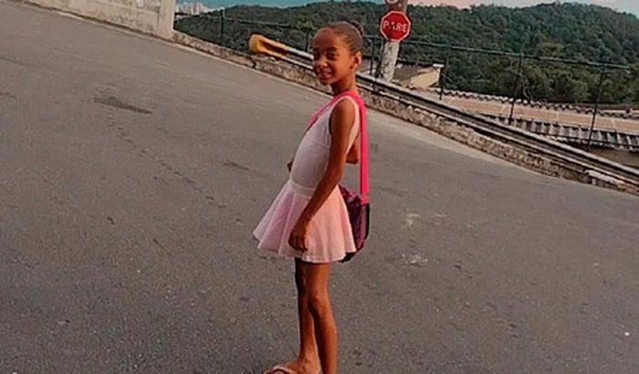 Primeira apresentação de ballet