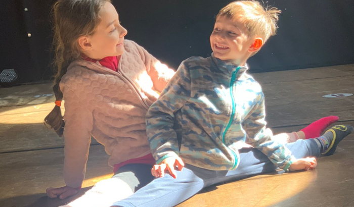 Figurino para Ester e vicente