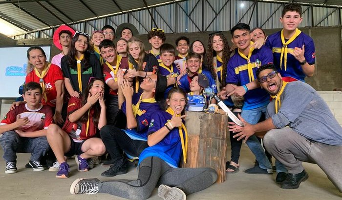 Ajude nosso clube ir pro campori 