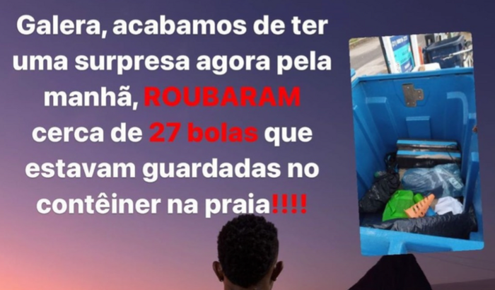 Ajuda para bolas roubadas