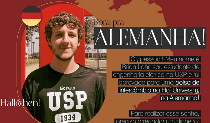 Intercâmbio na Alemanha - Brian Lahr