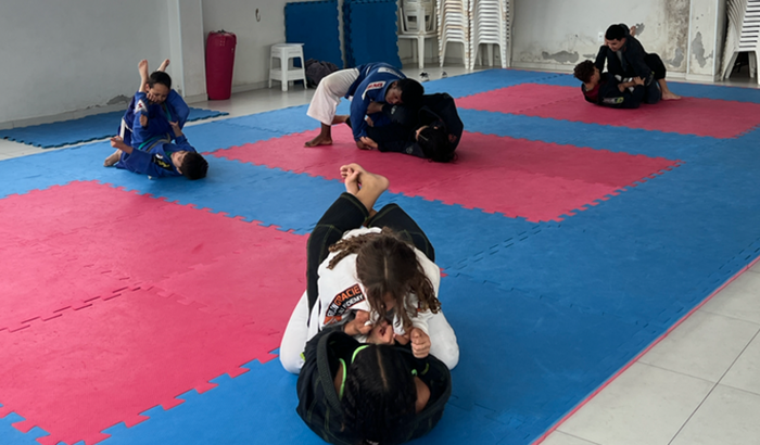 Ajude as crianças do Frei Damião a lutarem Jiu Jitsu ♥️🙏🏼
