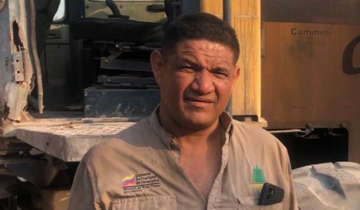 Ajudando um Hermano Venezuelano