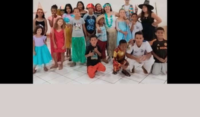 Crianças do projeto do Cachoeirinha 2