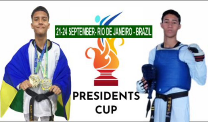 Pedro e Paulo no Presidente Cup 2023