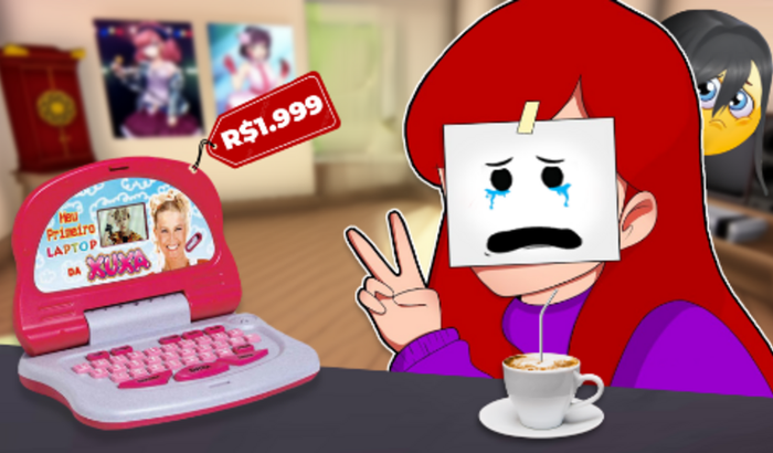 Pc gamer de Emilie & Amanda