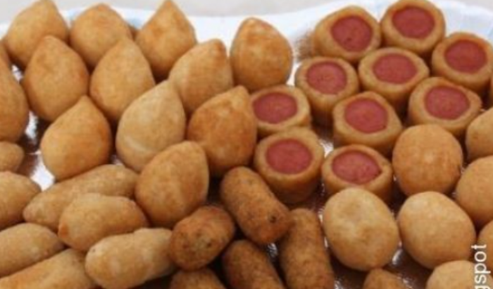 SALGADÕES DA BLACKSMOKES 