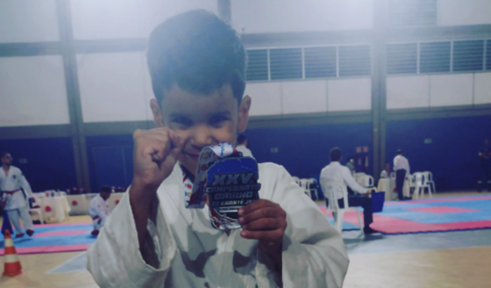 Me ajude a participar do 27° Campeonato Brasileiro de Karatê 