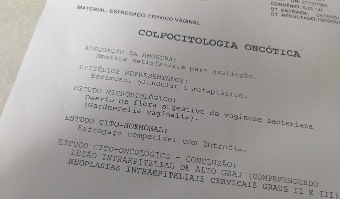 Cirurgia de câncer