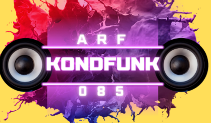 Arrecadação de alimentos KondFunk!🔊