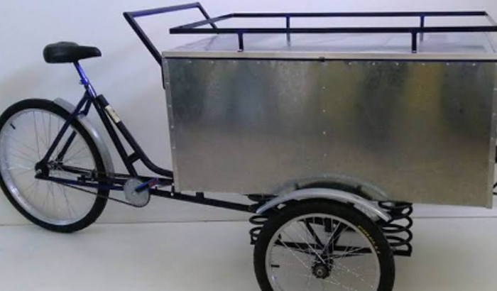 Ajuda para realizar um sonho (food bike)