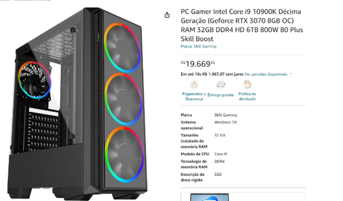 Arrecadação Para Comprar PC