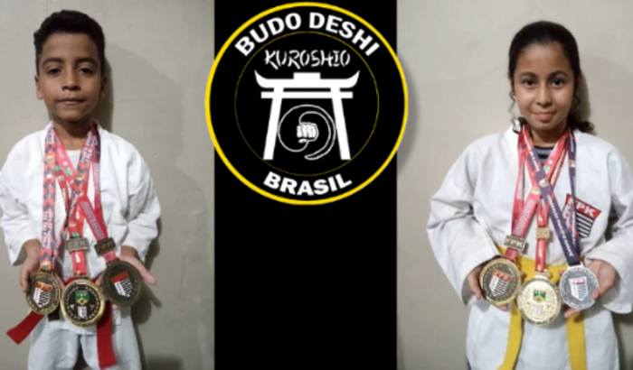 Campeonato brasileiro final Kuroshio Budo Deshi 