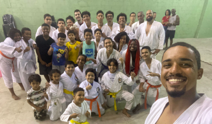 TATAMES PROJETO KARATÊ