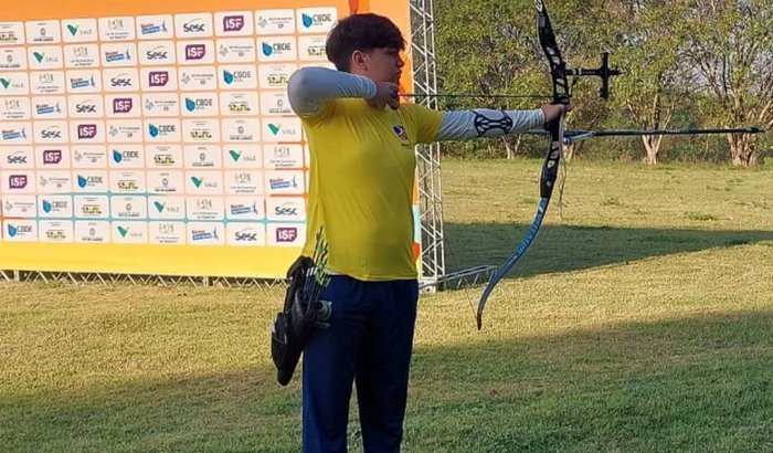 Equipamento Atleta Base Arco e Flecha Archery 