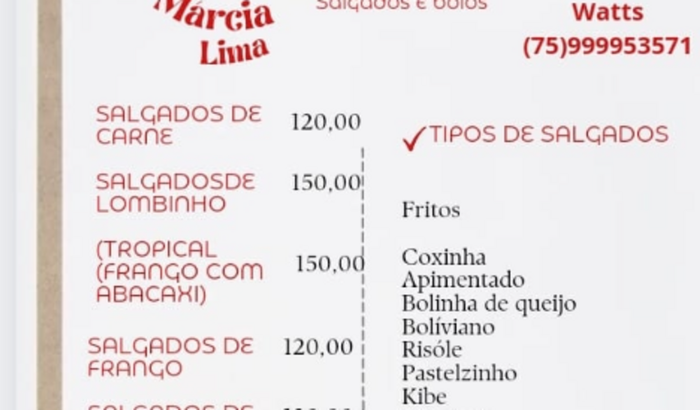 Preciso de uma máquina de fazer salgados e doces