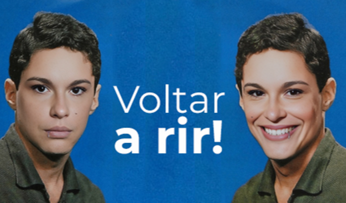 Voltar a rir!