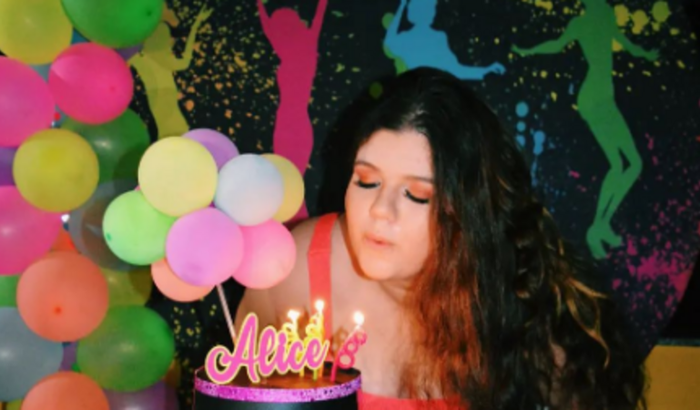 Presente de aniversário da Alice