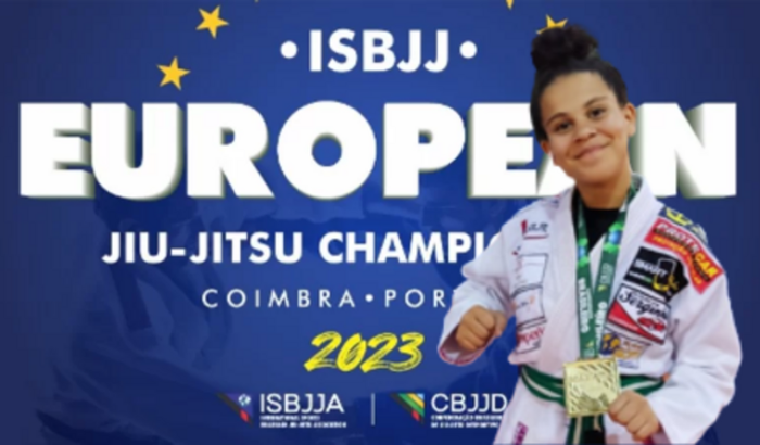 Realize o nosso Sonho Europeu: Apoie Nosso Talento no Jiu Jitsu!