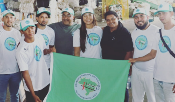 Realização do I Seminário da Juventude de Catadores do Pará