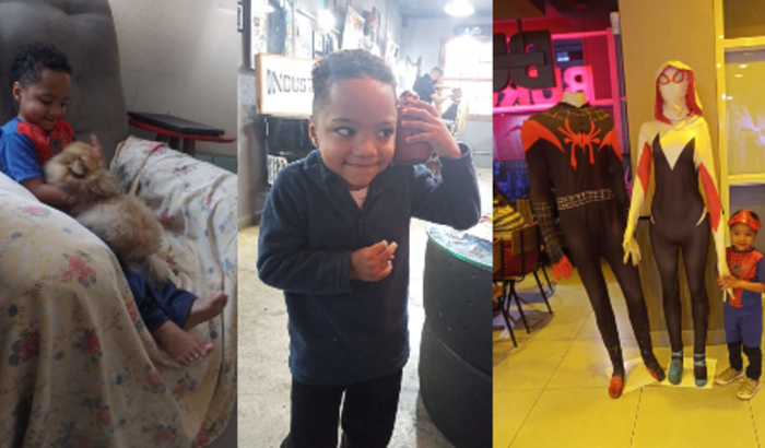 Ajude o Gabriel ter um feliz aniversário