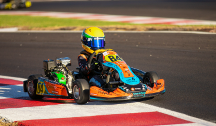 Em Busca do Brasileiro de Kart 2023 Enzo#84