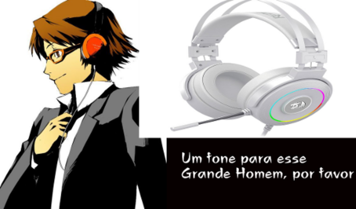 Comprar um headset USB para o Dio