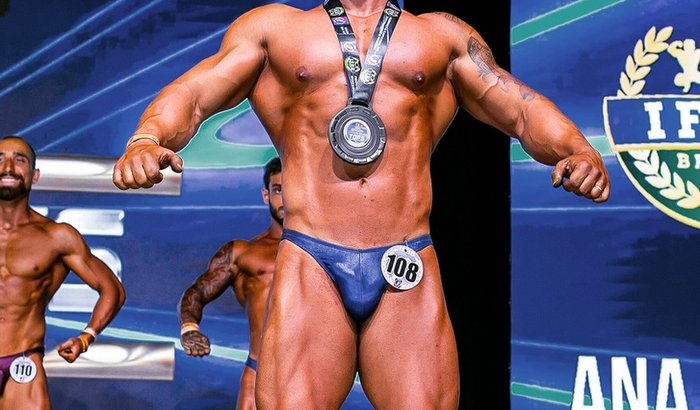 ajuda para competir o Estadual de Fisiculturismo 