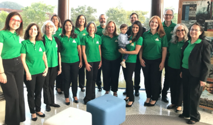 Ajude o coral da FEIC