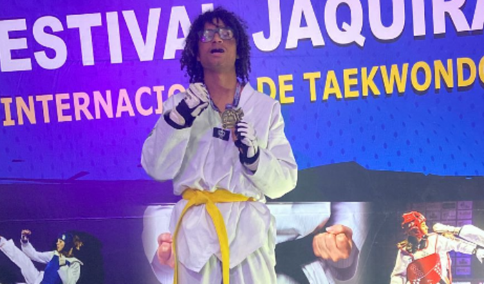 Ajude  Luan Araujo a ir para a Copa América de Taekwondo