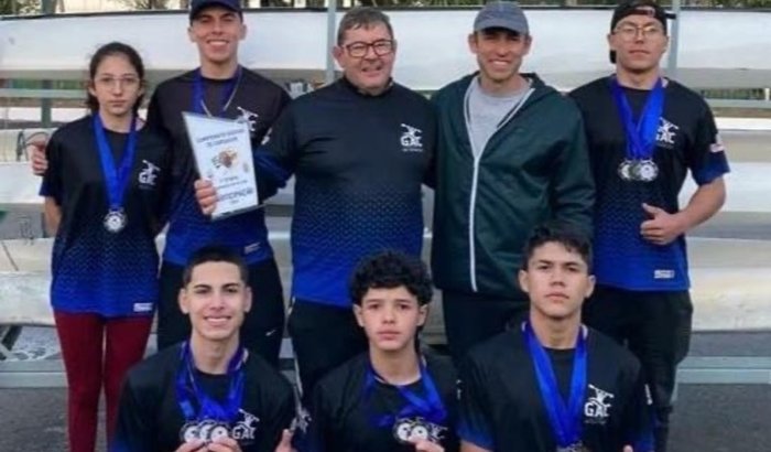 transporte dos barcos para o campeonato brasileiro 