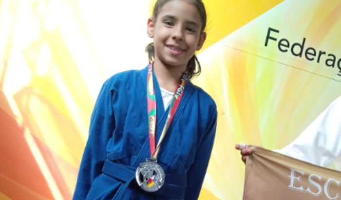 Campanha para o campeonato brasileiro de Judô 