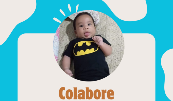 Ajude a comprar o leite de Luis 🙏🏻