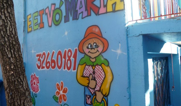 Refeitório para Escola