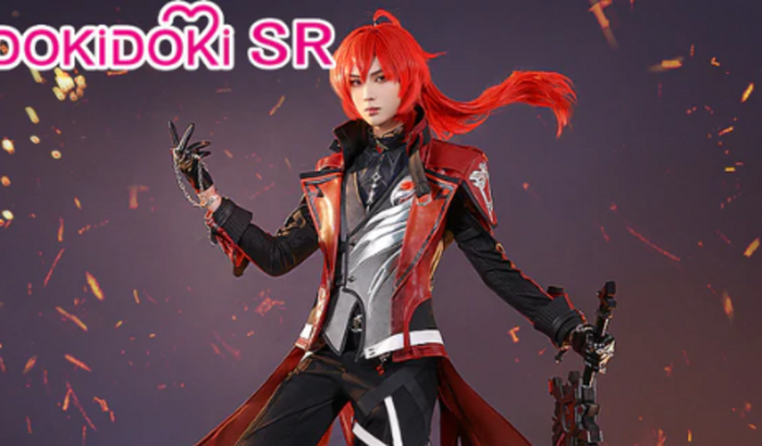 Red Dead of Nigh Diluc Cosplay