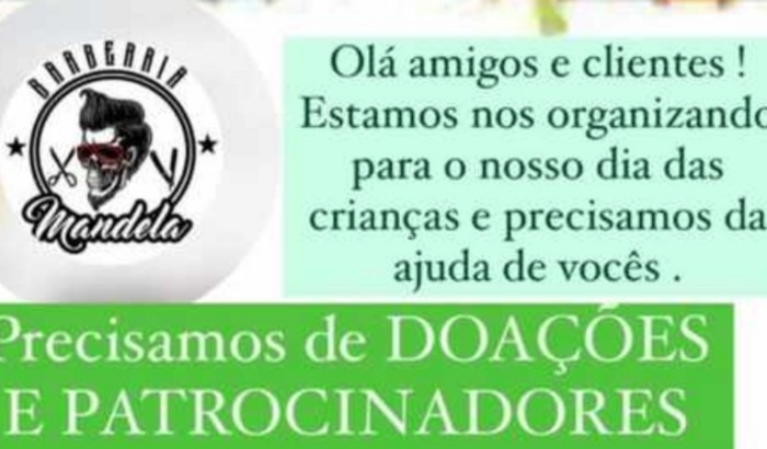 Para um evento beneficente do dias das crianças 