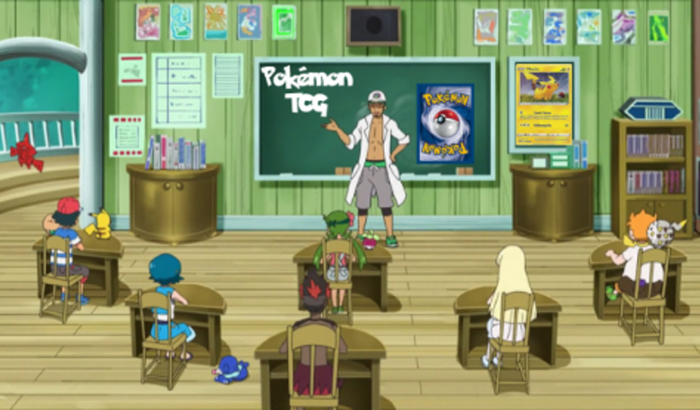 Escola Pokémon Cruz Alta