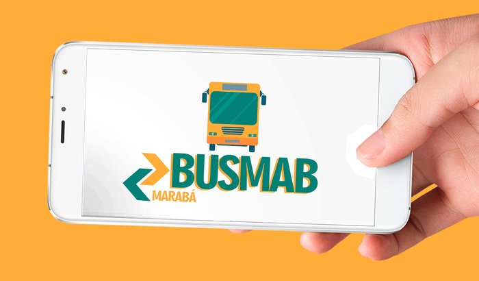 Aplicativo de Localizar ônibus e outros transportes alternativo.