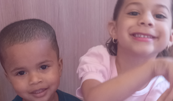 Rei e rainha da primavera 2023 nos ajuda a conquistar esse título Rei Jhosep e Rainha Maria Júlia 