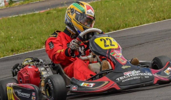 Campeonato Brasileiro Kart 2023 Piloto Bernardo Araújo 22