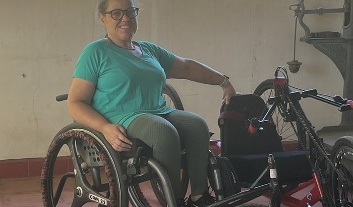 me ajude a ser uma paraatleta