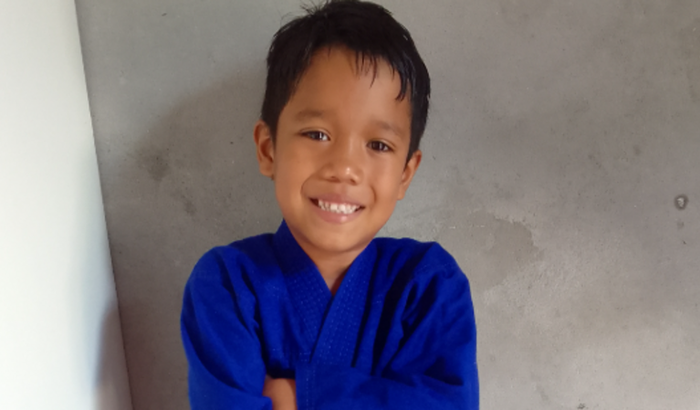 Ajuda pra inscrições do jiu-jitsu pro Miguel 