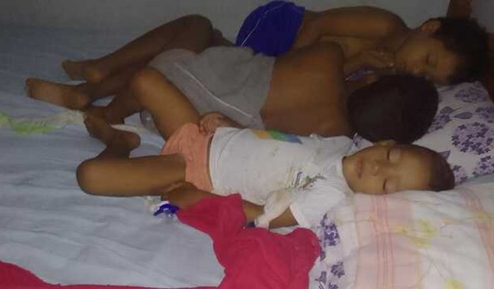 Ajude essas crianças.