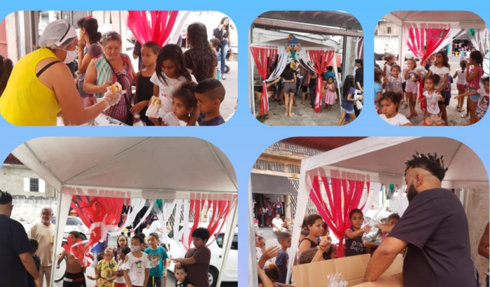 Arrecadação para a Festa do Dia das Crianças 2023