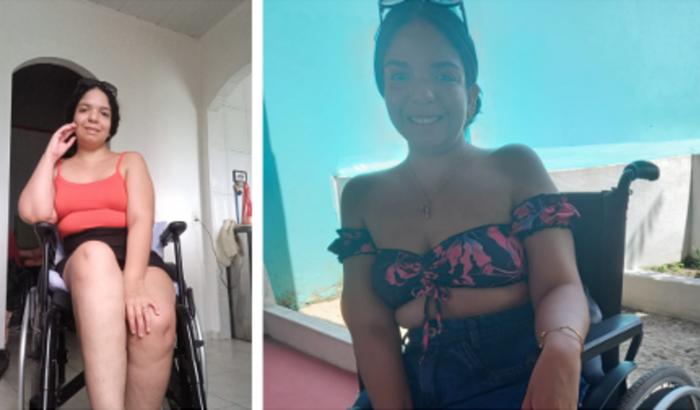 Ajude a Marina Lorena ter uma qualidade de vida - Cirurgia de Prótese do Quadril