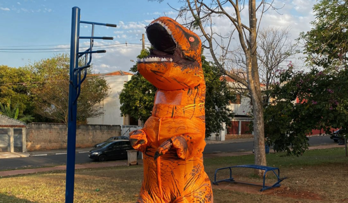 Ressuscitar o Dino de Tatuí